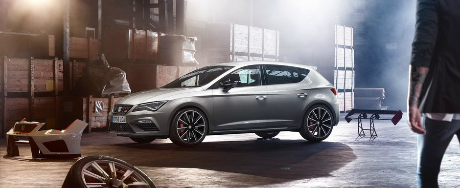 Curand vei putea cumpara un SEAT Leon Cupra cu tractiune integrala