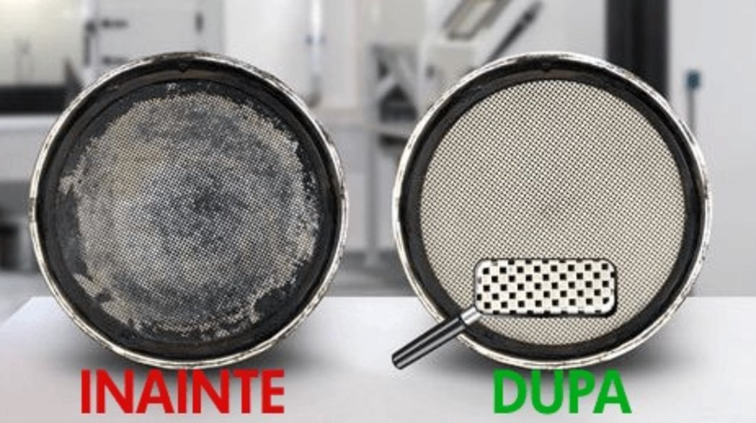 CURATARE, regenerare filtru particule , FAP / DPF