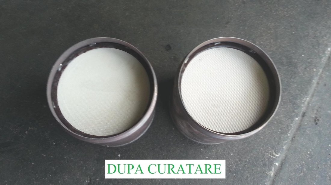 CURATARE, regenerare filtru particule , FAP / DPF