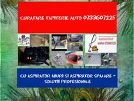 curatare tapiterie auto cu aburi