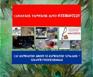 curatare tapiterie