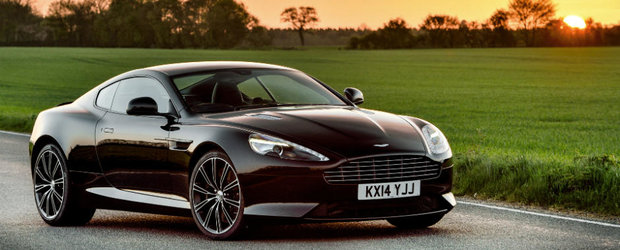 Curatenia de vara a inceput la Aston Martin. Primul de la care ne luam ramas bun este DB9-le
