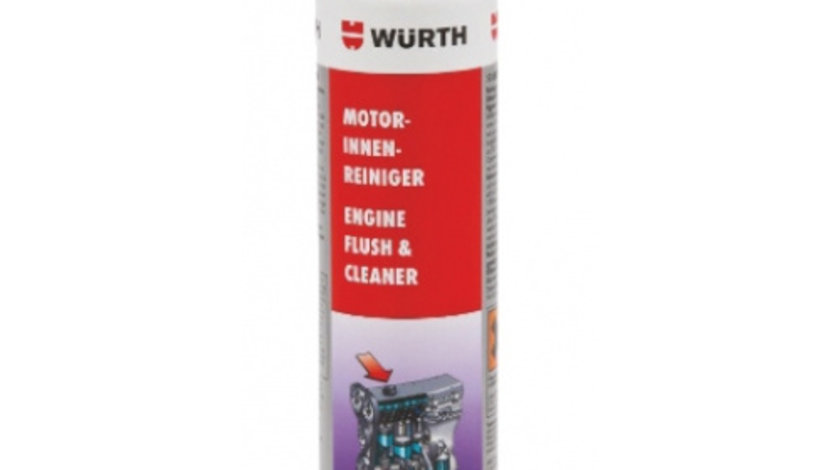 Curatitor motor 400ml Wurth