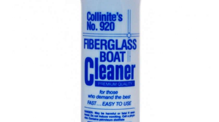 Curatitor Vopsea Ambarcatiuni Collinite 920 Fiberglass Boat Cleaner 473ML CO-920