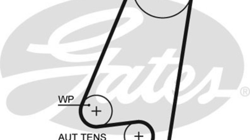 Curea de distributie (5367XS GAT) CHEVROLET,OPEL,VAUXHALL