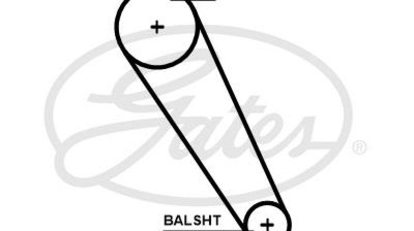 Curea de distributie (5698XS GAT) AUDI,SEAT,SKODA,VW
