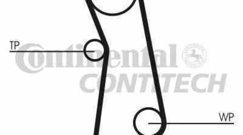 Curea de distributie ALFA ROMEO MITO 955 CONTITECH CT1115