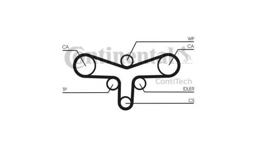 Curea de distributie Audi AUDI A6 Avant (4B5, C5) 1997-2005 #2 078109119C