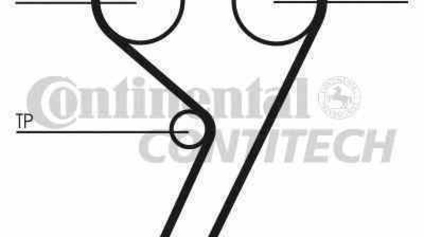 Curea de distributie FORD FOCUS II combi DA CONTITECH CT881