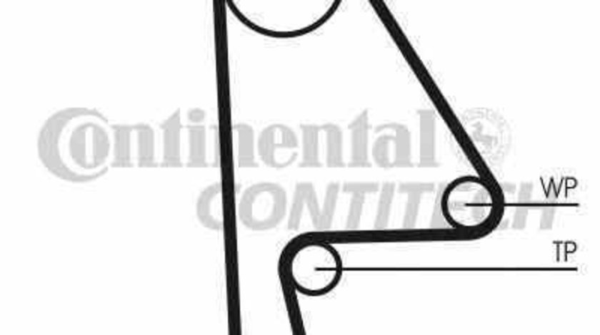 Curea de distributie HONDA CIVIC VII Hatchback EU EP EV CONTITECH CT1082