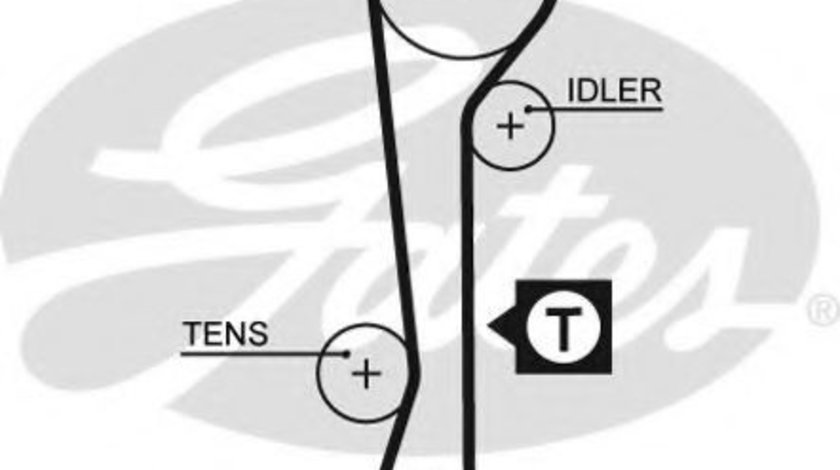 Curea de distributie HYUNDAI MATRIX (FC) (2001 - 2010) GATES 5479XS piesa NOUA