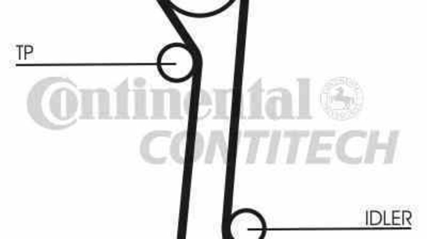Curea de distributie HYUNDAI MATRIX FC CONTITECH CT781