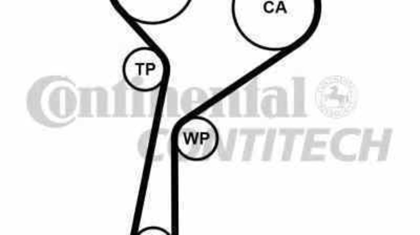 Curea de distributie NISSAN QASHQAI J11 J11E CONTITECH CT1184