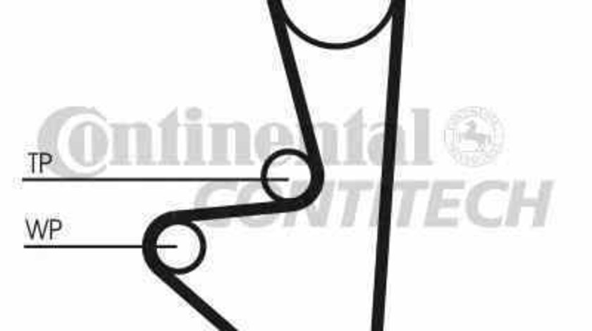 Curea de distributie PEUGEOT 307 SW 3H CONTITECH CT1067