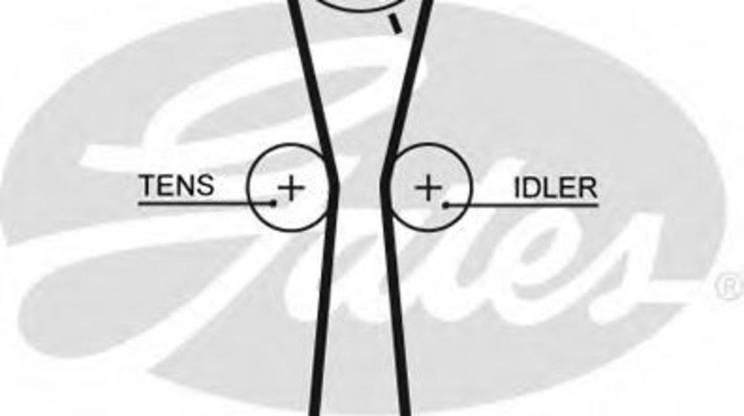 Curea de distributie ROVER 45 (RT) (2000 - 2005) GATES 5547XS piesa NOUA