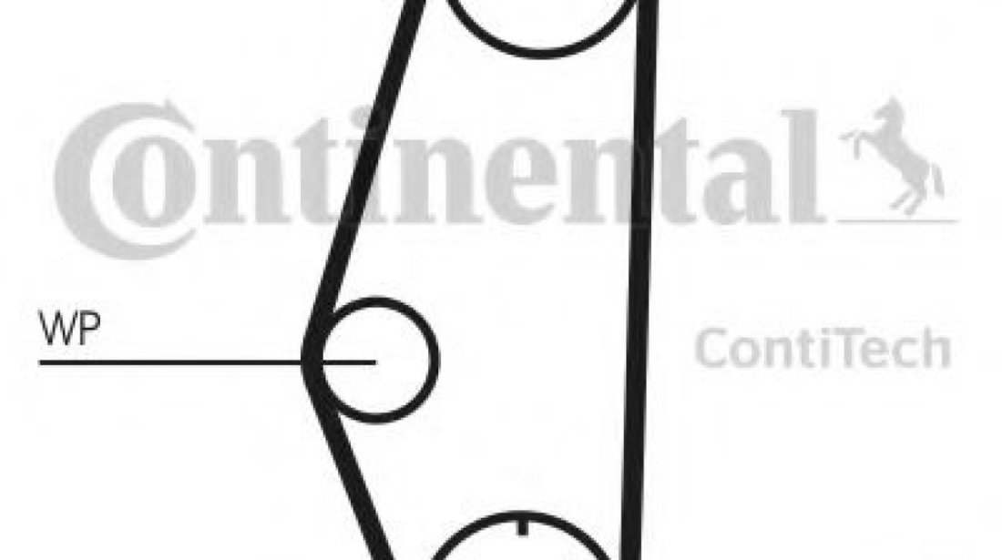 Curea de distributie SEAT CORDOBA (6K1, 6K2) (1993 - 1999) CONTITECH CT629 piesa NOUA