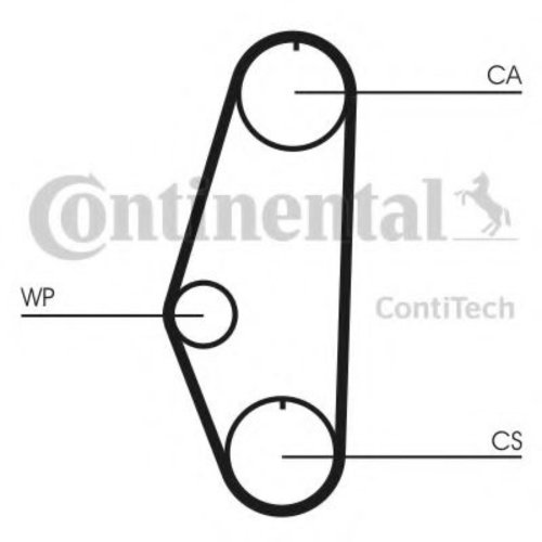 Curea de distributie SEAT CORDOBA (6K1, 6K2) (1993 - 1999) CONTITECH CT629 piesa NOUA