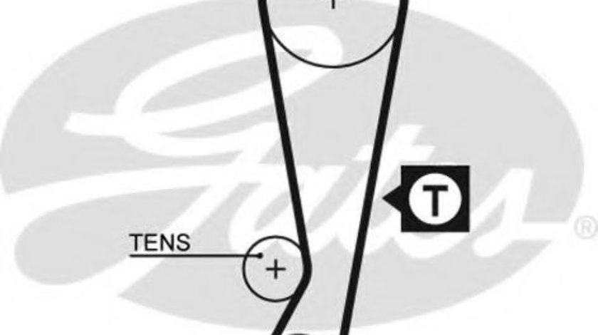 Curea de distributie TOYOTA AVENSIS (T22) (1997 - 2003) GATES 5403XS piesa NOUA