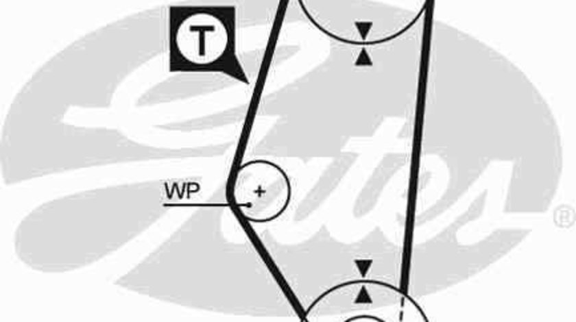 Curea de distributie TRABANT 1.1 Universal GATES 5311