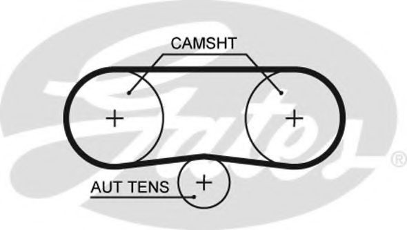 Curea de distributie VW CADDY III Combi (2KB, 2KJ, 2CB, 2CJ) (2004 - 2016) GATES 5516XS piesa NOUA