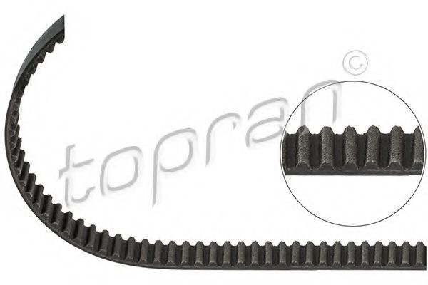 Curea de distributie VW VENTO (1H2) (1991 - 1998) TOPRAN 100 555 piesa NOUA