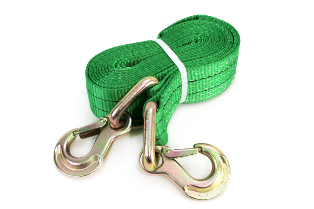 Curea De Remorcare 5m 60mm 9t Cârlig+cârlig Amio 02015