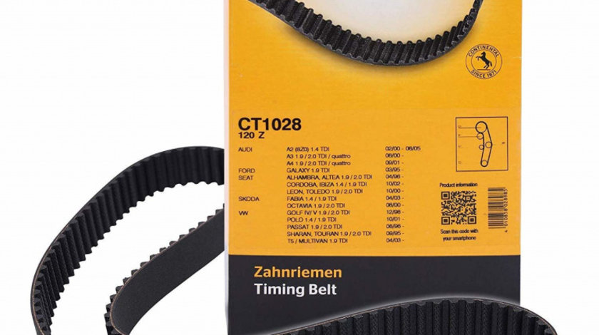 Curea Distributie Contitech Skoda Octavia 2 2004-2013 CT1028