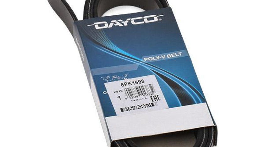 Curea Distributie Dayco Audi A1 2011-2015 6PK1698