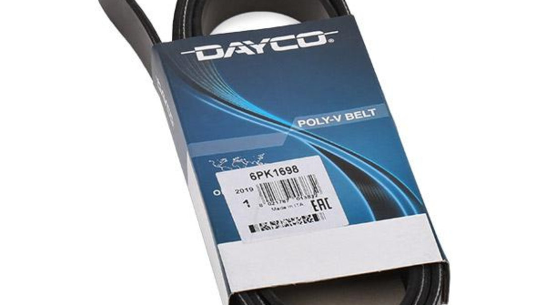 Curea Distributie Dayco Bmw Seria 1 F20 2011-2019 6PK1698