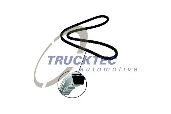 Curea transmisie (0419057 TRUCKTEC) DAF,MERCEDES-BENZ,RENAULT TRUCKS
