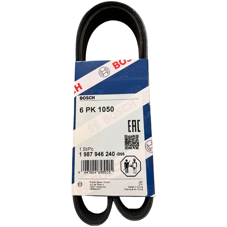 Curea Transmisie Bosch Citroen C2 2003-2010 6PK1050 1 987 946 240