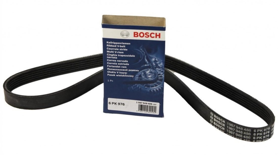 Curea Transmisie Bosch Citroen C2 2003-2012 6PK976 1 987 948 486