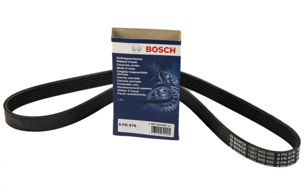 Curea Transmisie Bosch Ford C-Max DM2 2007-2010 6PK976 1 987 948 486