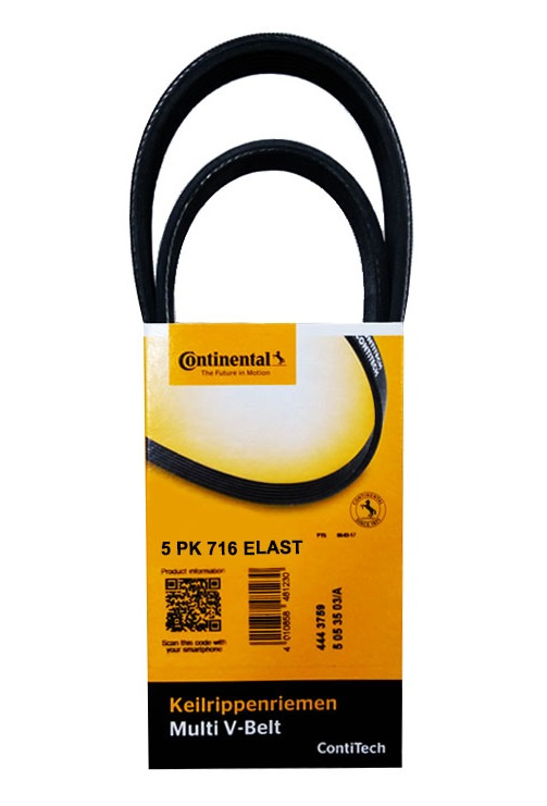 Curea Transmisie Contitech 5PK716 ELAST