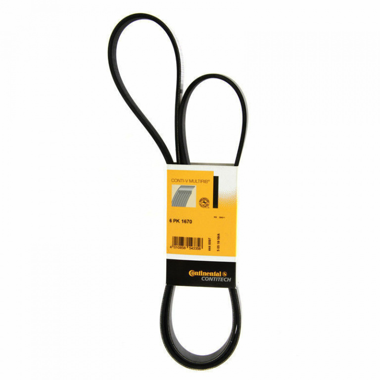 Curea Transmisie Contitech Fiat Qubo 225 2010→ 6PK1670