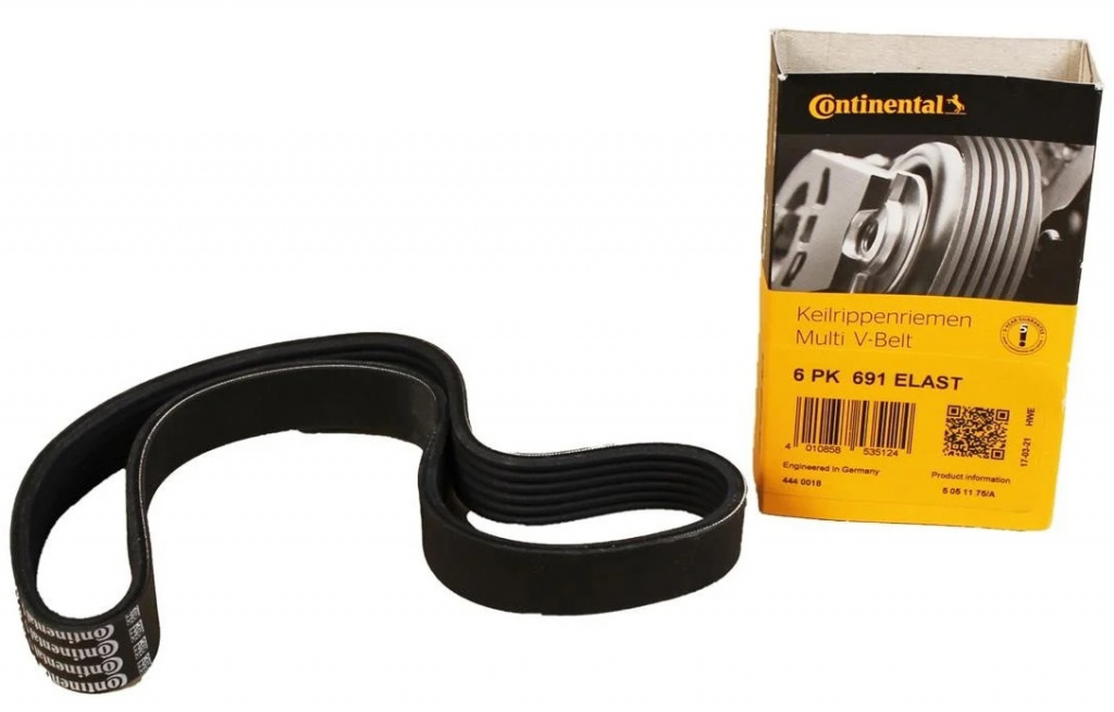 Curea Transmisie Contitech Mercedes-Benz Viano W639 2006→ 6PK691ELAST