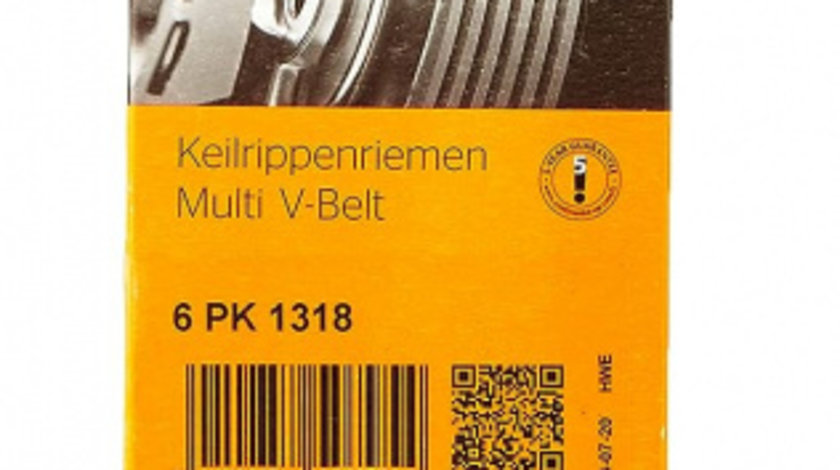 Curea Transmisie Contitech Opel Meriva A 2003-2010 6PK1318