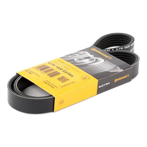 Curea Transmisie Contitech Peugeot Partner 2010→ 6PK1020EXTRA