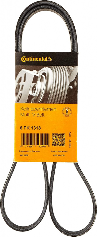 Curea Transmisie Contitech Suzuki Wagon R+ 2000→ 6PK1318