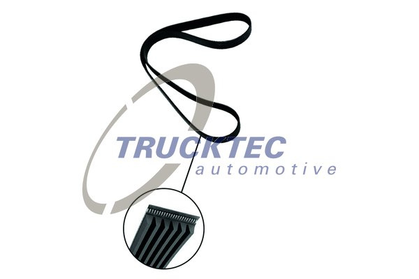 Curea transmisie cu caneluri (0219326 TRUCKTEC) MERCEDES-BENZ