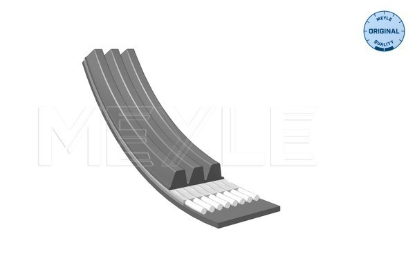 Curea transmisie cu caneluri (0500030690 MEYLE) FIAT,LANCIA,OPEL