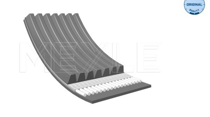 Curea transmisie cu caneluri (0500071290 MEYLE) FORD,MERCEDES-BENZ,VW