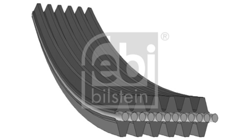 Curea transmisie cu caneluri (34459 FEBI BILSTEIN) AUDI,FORD,SEAT,SKODA,VW