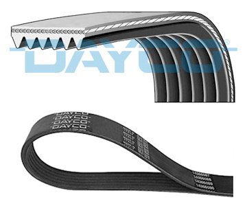 Curea transmisie cu caneluri (6PK2055 DAY) CHRYSLER,HYUNDAI
