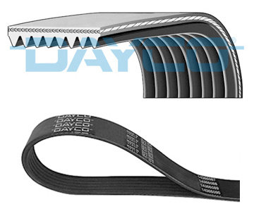 Curea transmisie cu caneluri (8PK2092 DAY) LAND ROVER