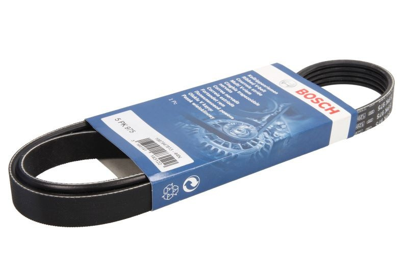 Curea transmisie cu caneluri ALFA ROMEO 146 (930) (1994 - 2001) BOSCH 1 987 947 813 piesa NOUA