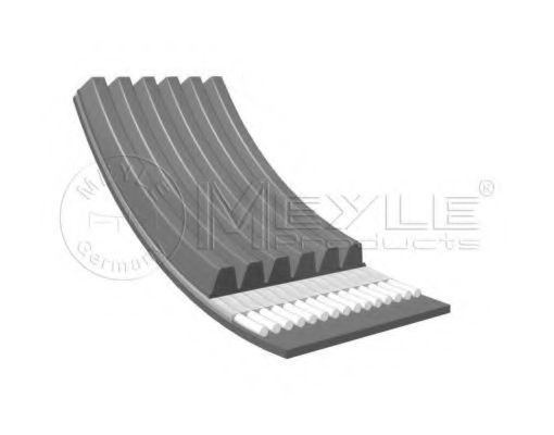 Curea transmisie cu caneluri AUDI A6 Avant (4F5, C6) (2005 - 2011) MEYLE 050 006 2490 piesa NOUA