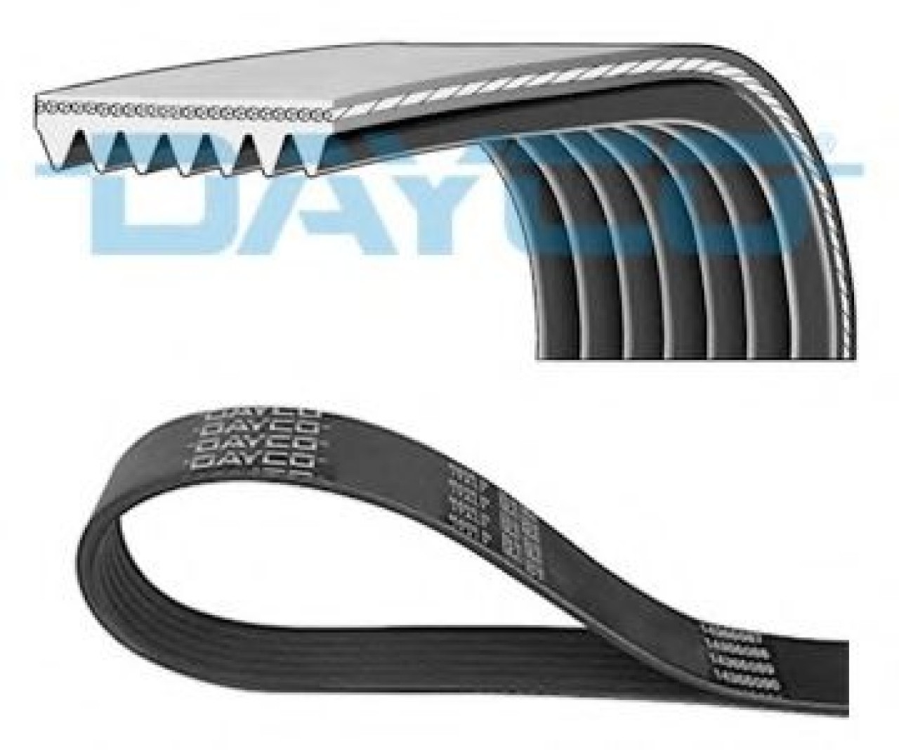 Curea transmisie cu caneluri BMW X5 (E53) (2000 - 2006) DAYCO 7PK1633 piesa NOUA