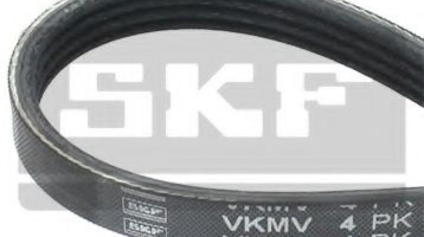 Curea transmisie cu caneluri CHEVROLET SPARK (2000 - 2004) SKF VKMV 4PK742 piesa NOUA
