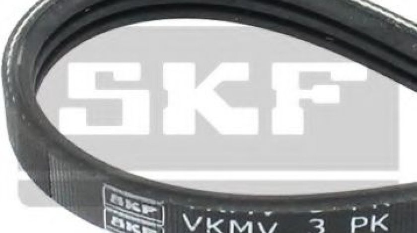 Curea transmisie cu caneluri DACIA SANDERO (2008 - 2016) SKF VKMV 3PK740 piesa NOUA